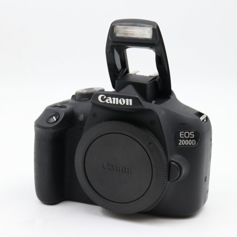 Canon EOS 2000D body tweedehands