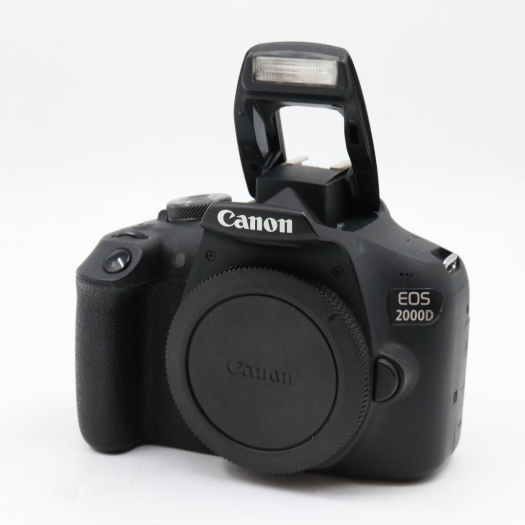 Canon EOS 2000D body tweedehands