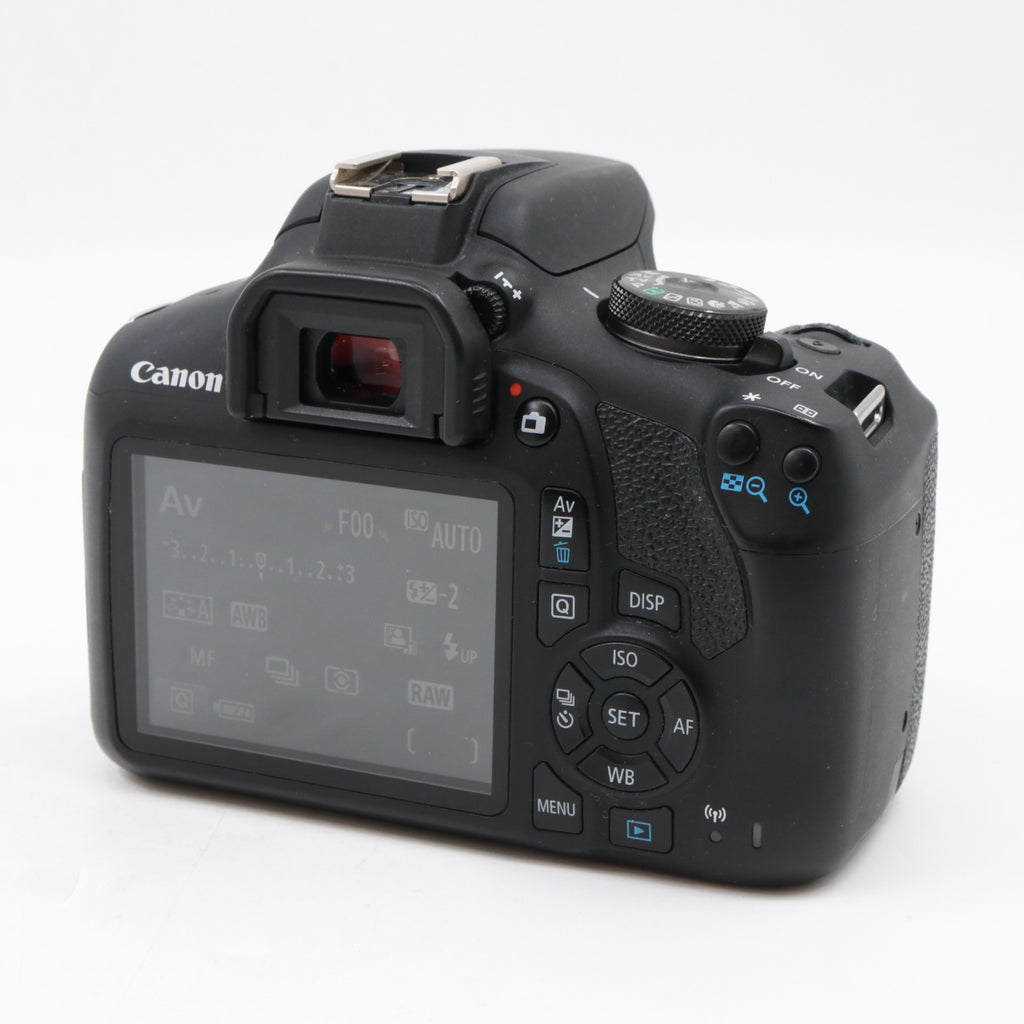 Canon EOS 2000D body tweedehands