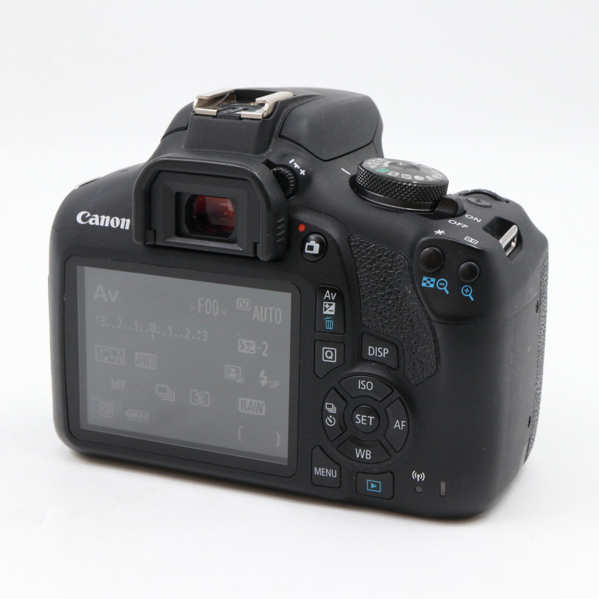 Canon EOS 2000D body tweedehands