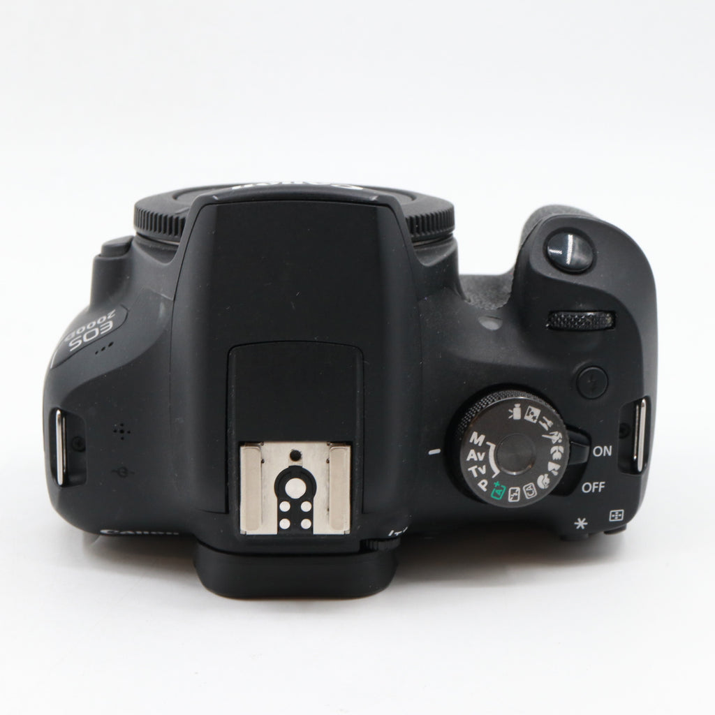 Canon EOS 2000D body tweedehands
