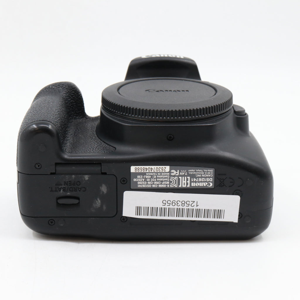 Canon EOS 2000D body tweedehands