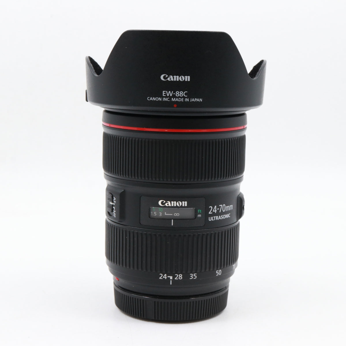 Canon EF 24-70mm f/2.8 L II USM tweedehands