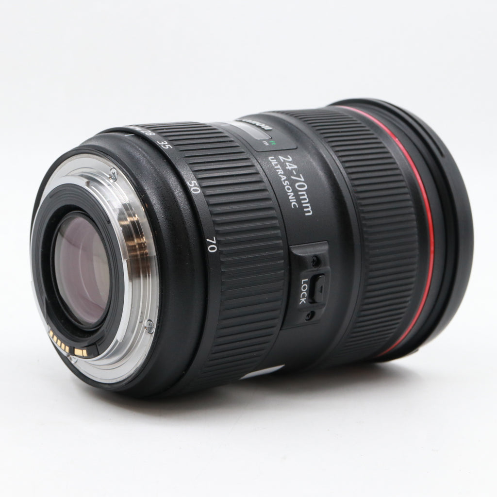 Canon EF 24-70mm f/2.8 L II USM tweedehands