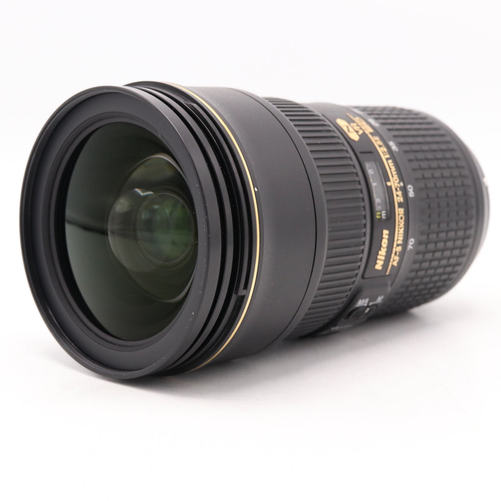 Nikon AF-S 24-70mm f/2.8E ED VR tweedehands