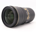 Nikon AF-S 24-70mm f/2.8E ED VR tweedehands