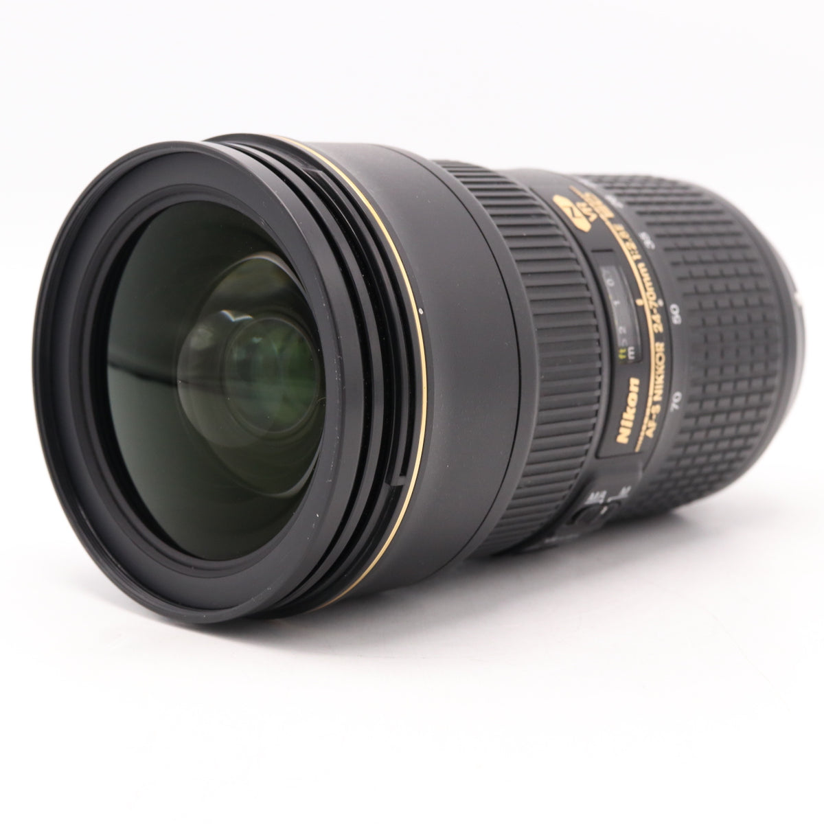 Nikon AF-S 24-70mm f/2.8E ED VR tweedehands