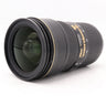 Nikon AF-S 24-70mm f/2.8E ED VR tweedehands