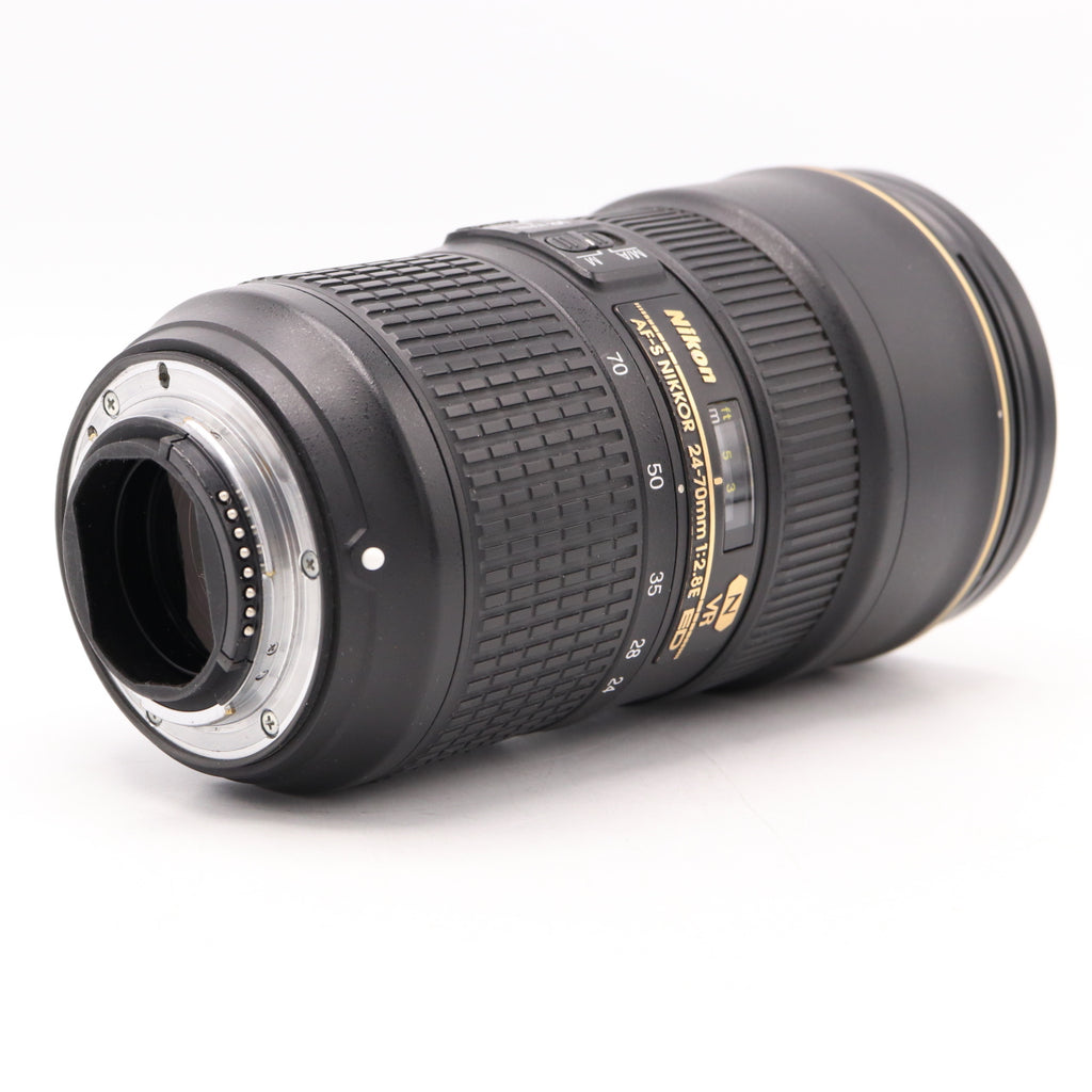 Nikon AF-S 24-70mm f/2.8E ED VR tweedehands
