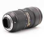 Nikon AF-S 24-70mm f/2.8E ED VR tweedehands