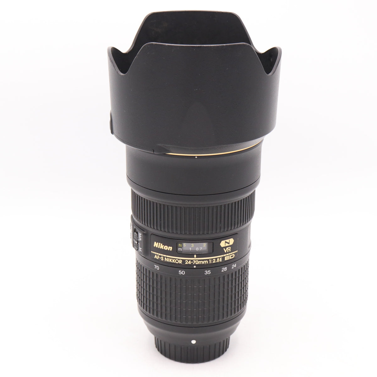 Nikon AF-S 24-70mm f/2.8E ED VR tweedehands