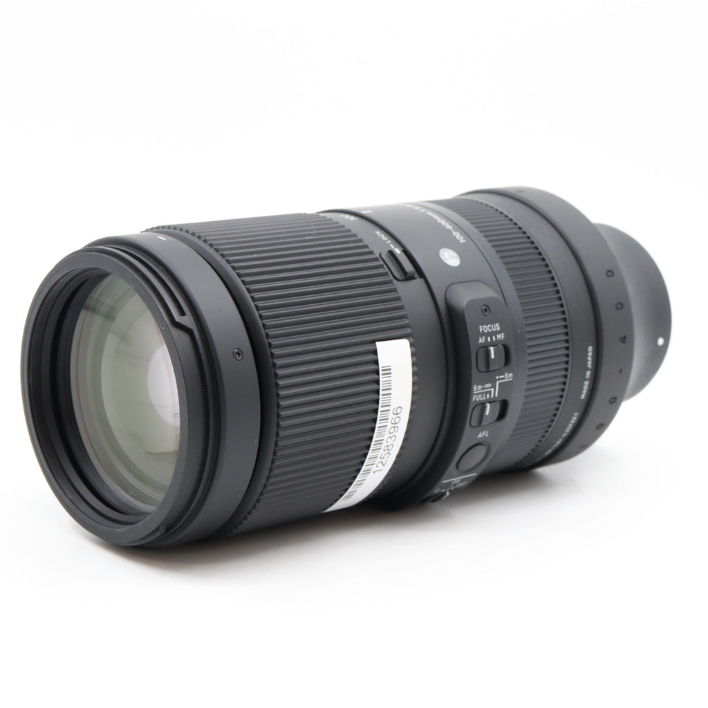 Sigma 100-400mm f/5-6.3 DG DN OS Contemporary Sony FE occasion