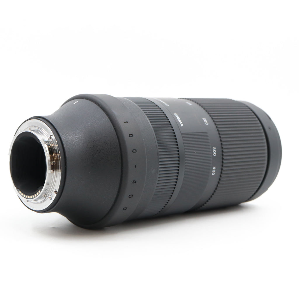 Sigma 100-400mm f/5-6.3 DG DN OS Contemporary Sony FE occasion
