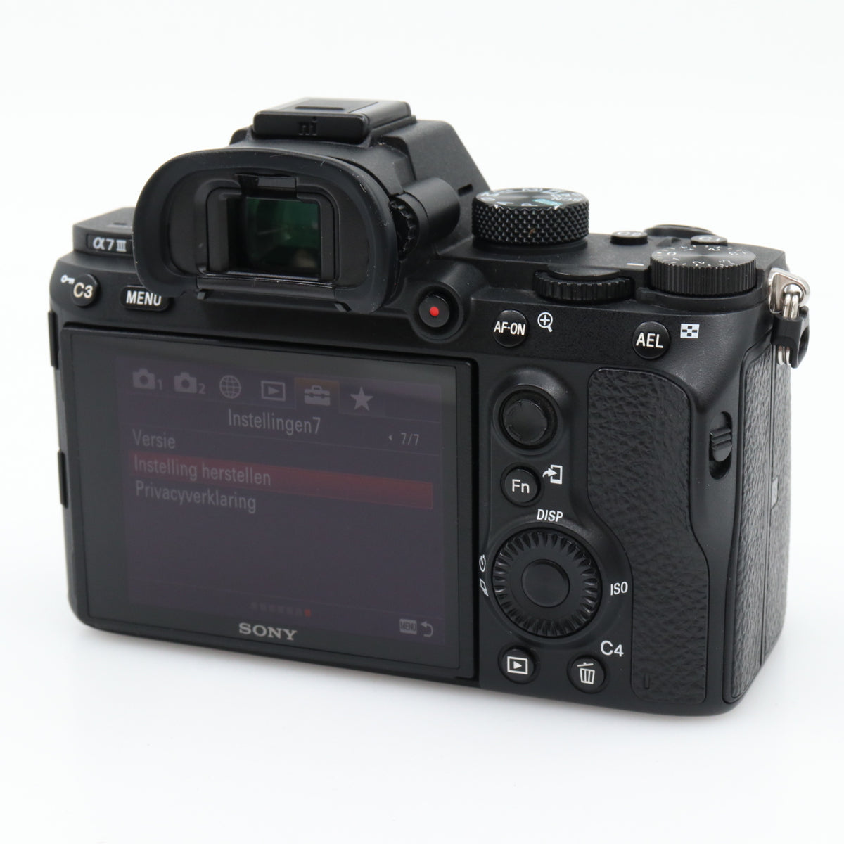 Sony A7 III boîtier occasion