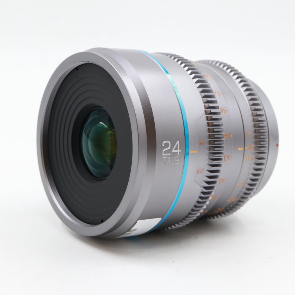 Sirui Nightwalker Series 24mm T1.2 S35 Manual Focus Cine Lens Sony E Mount occasion