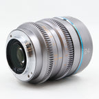 Sirui Nightwalker Series 24mm T1.2 S35 Manual Focus Cine Lens Sony E Mount occasion