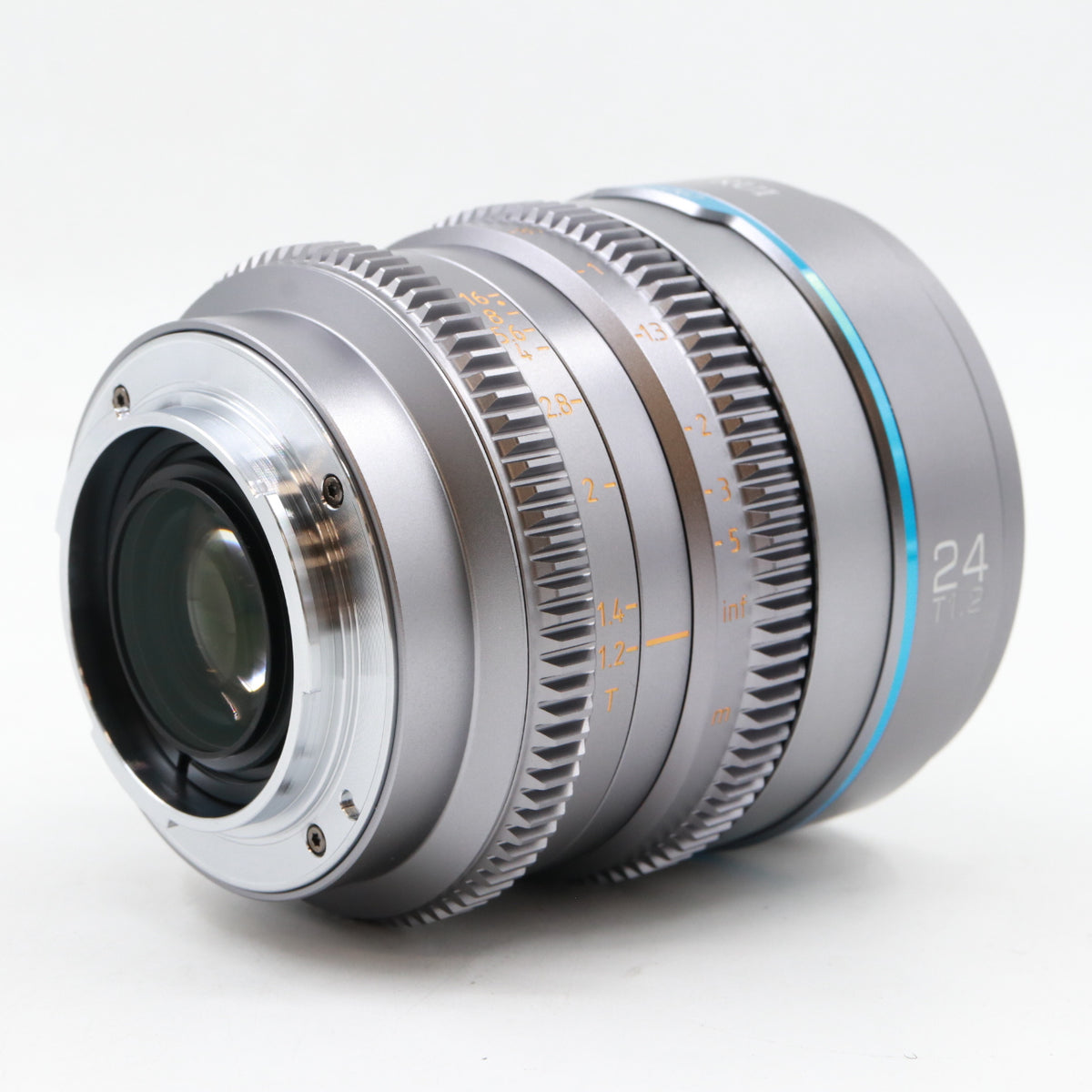 Sirui Nightwalker Series 24mm T1.2 S35 Manual Focus Cine Lens Sony E Mount occasion