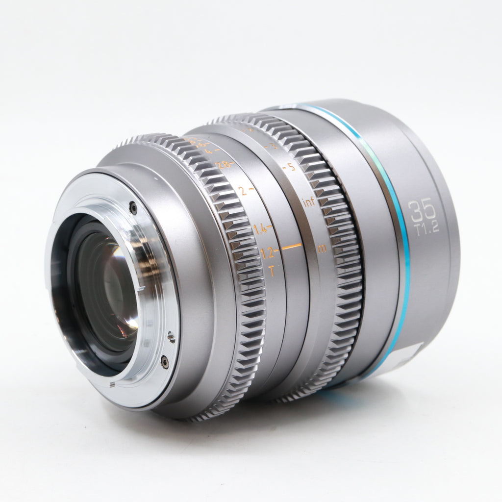 Sirui Nightwalker Series 35mm T1.2 S35 Manual Focus Cine Lens Sony E Mount occasion