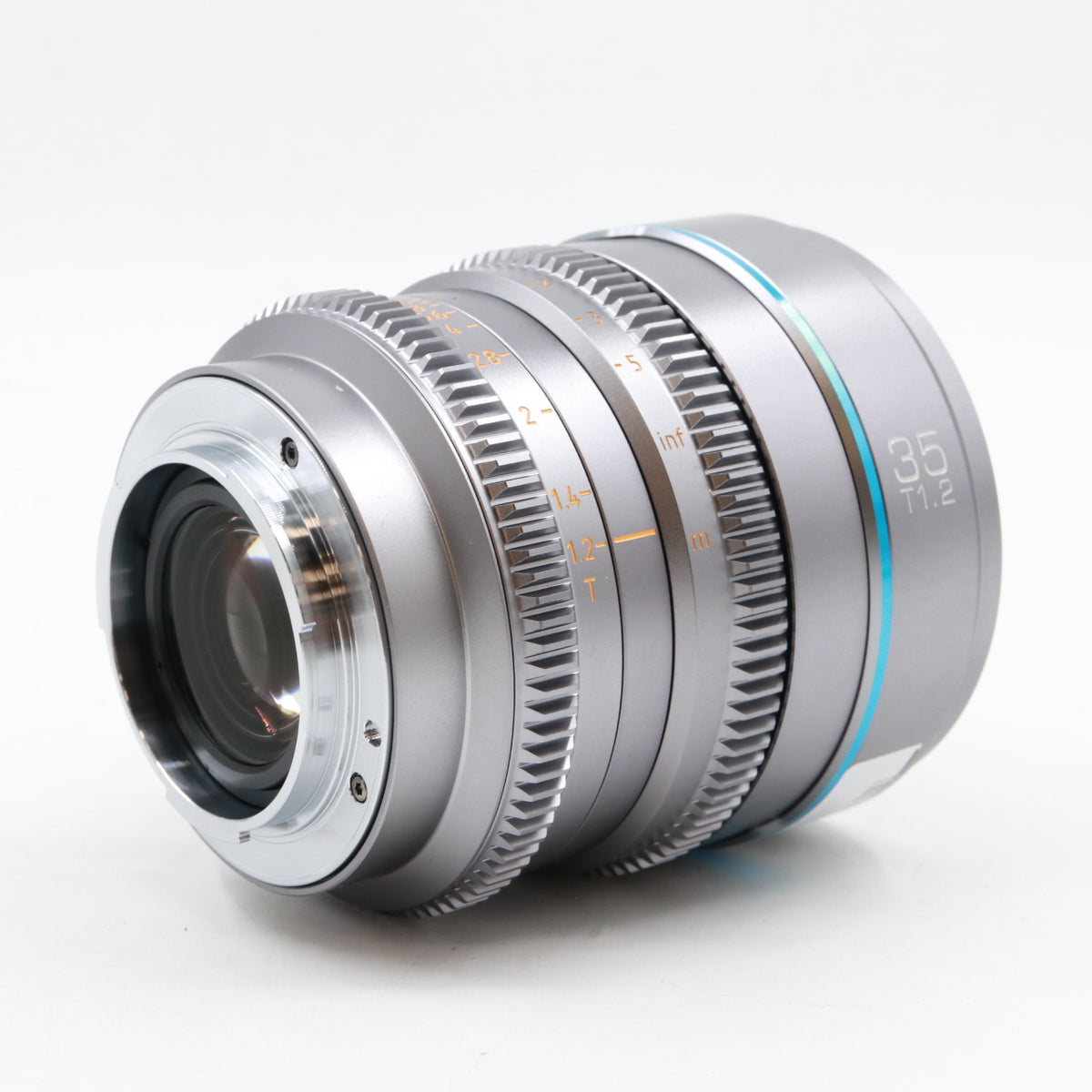 Sirui Nightwalker Series 35mm T1.2 S35 Manual Focus Cine Lens Sony E Mount occasion