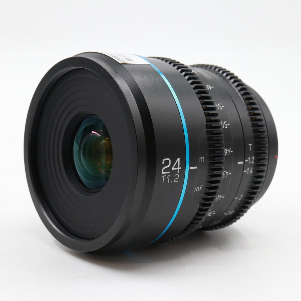 Sirui Night Walker 24mm T1.2 S35 Cine lens Sony E tweedehands