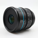 Sirui Night Walker 24mm T1.2 S35 Cine lens Sony E tweedehands