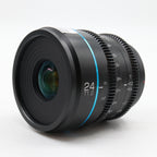 Sirui Night Walker 24mm T1.2 S35 Cine lens Sony E tweedehands