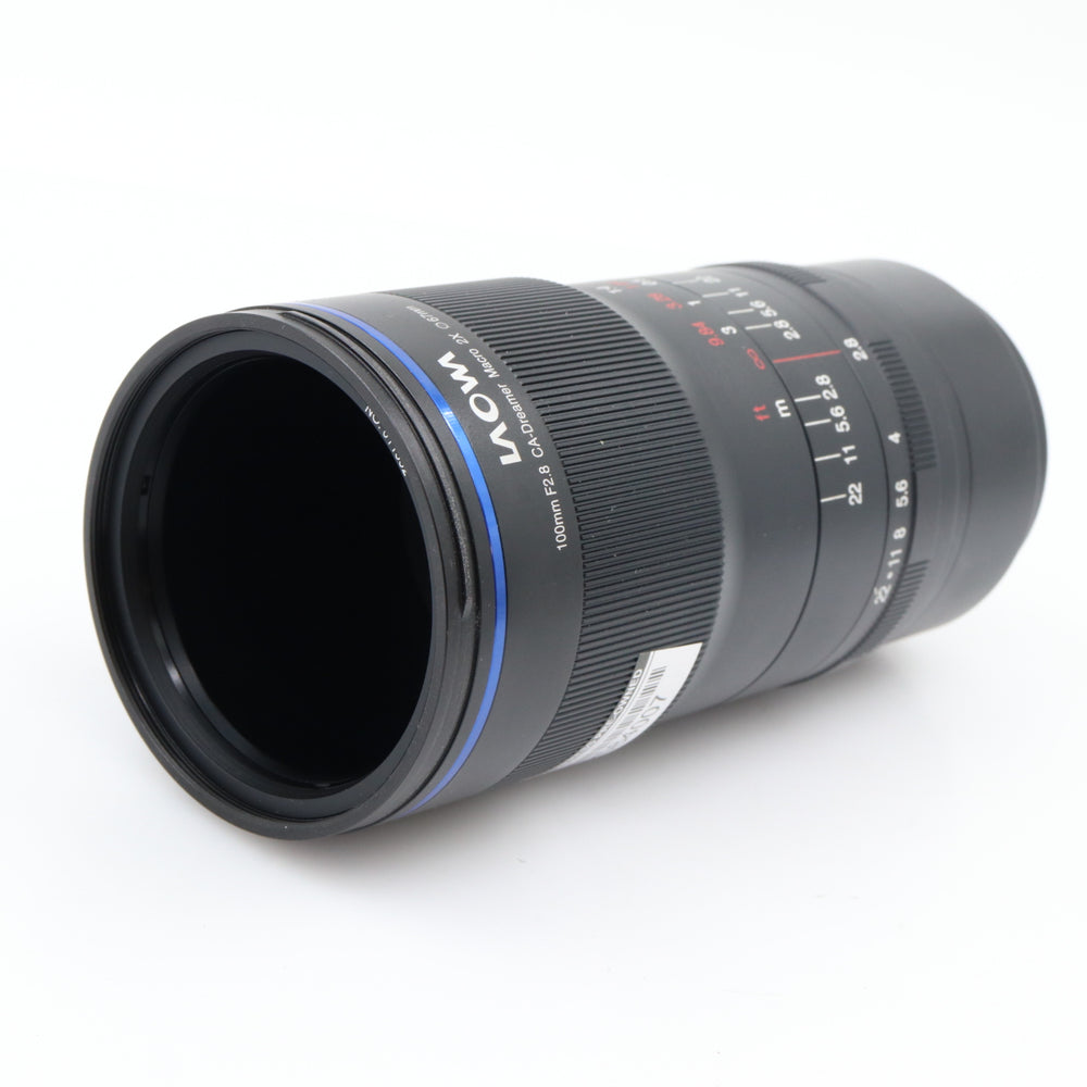 Laowa 100mm f/2.8 CA-Dreamer Macro 2x Sony FE tweedehands