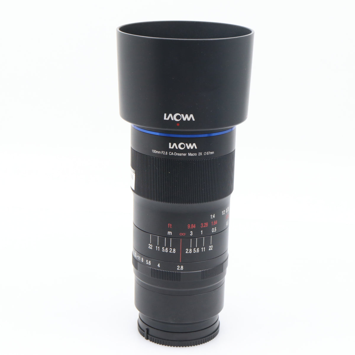 Laowa 100mm f/2.8 CA-Dreamer Macro 2x Sony FE tweedehands