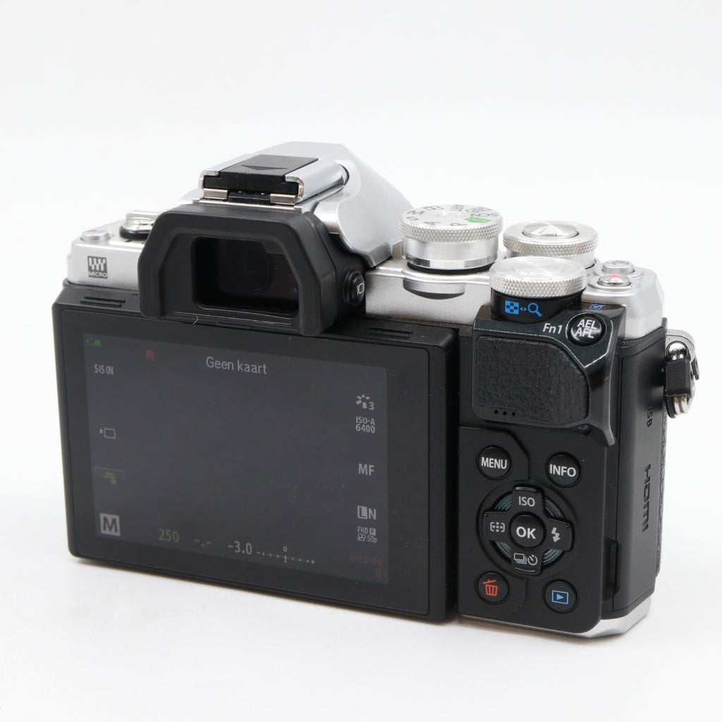 Olympus OM-D E-M10 mark III Gehäuse gebraucht