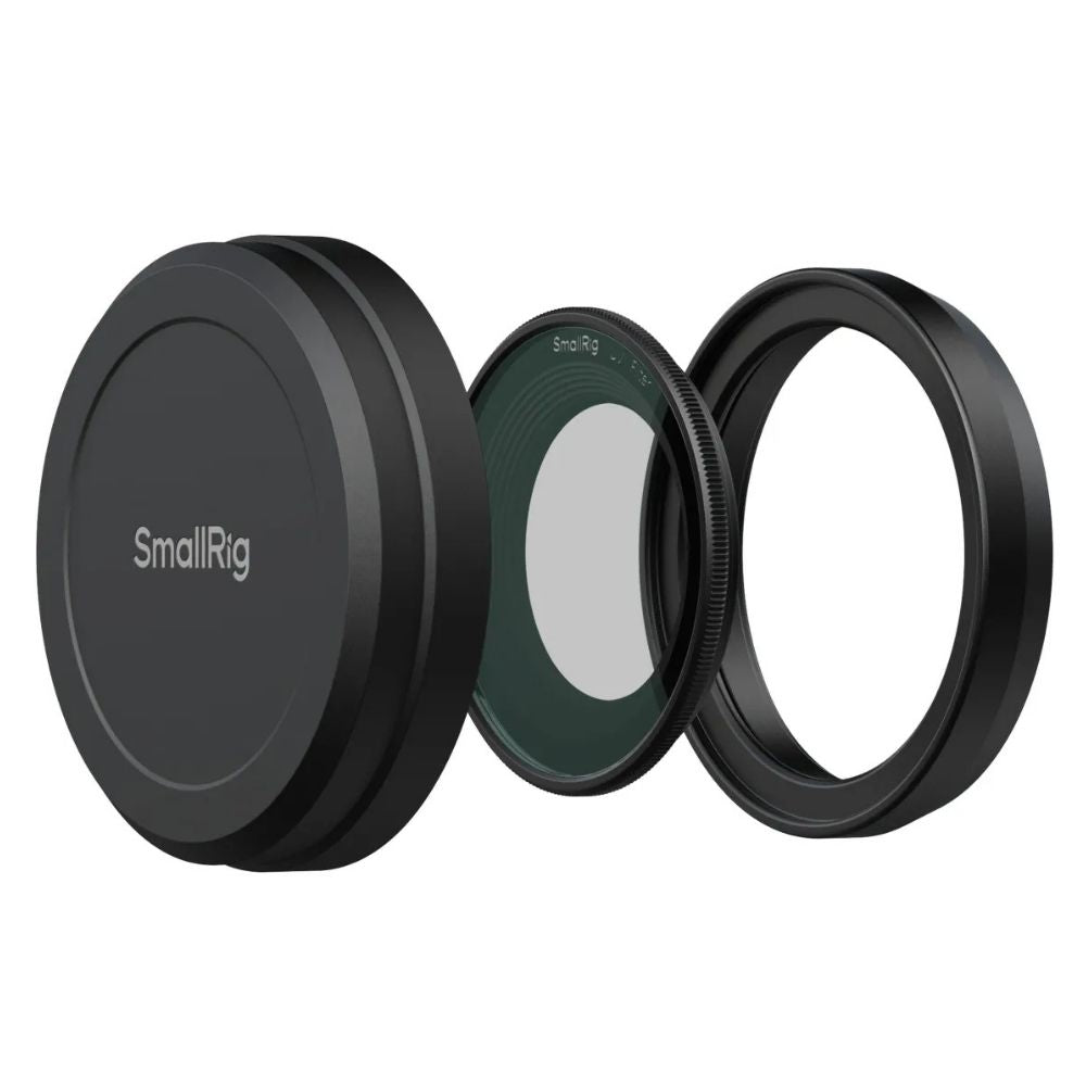 SmallRig 5214B Magnetic UV Filter for FUJIFILM X half, black