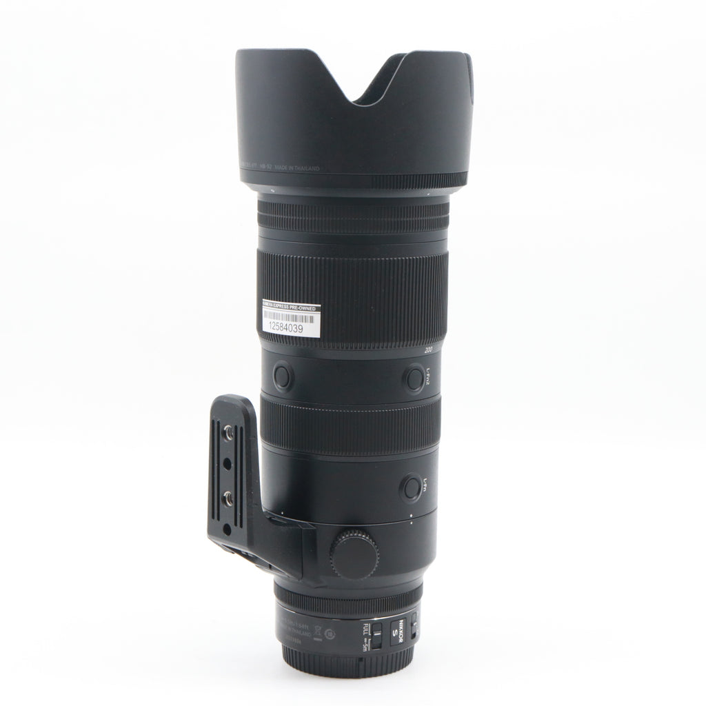 Nikon Z 70-200mm F/2.8 VR S tweedehands
