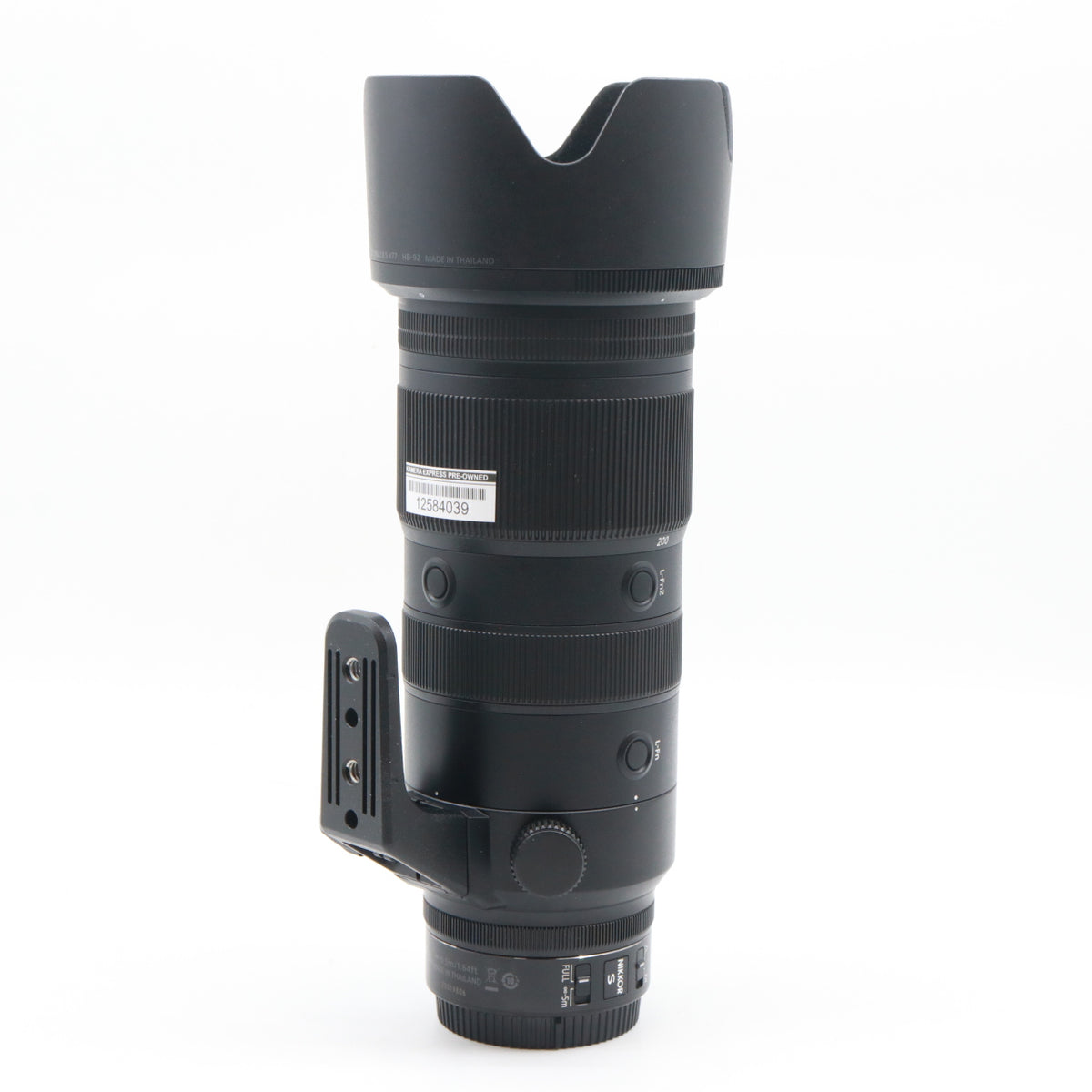 Nikon Z 70-200mm F/2.8 VR S tweedehands