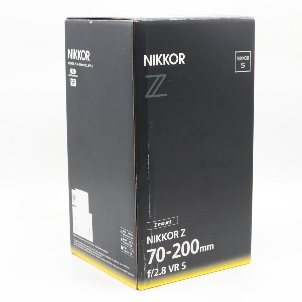 Nikon Z 70-200mm F/2.8 VR S tweedehands