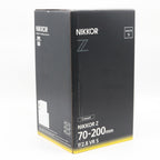 Nikon Z 70-200mm F/2.8 VR S tweedehands