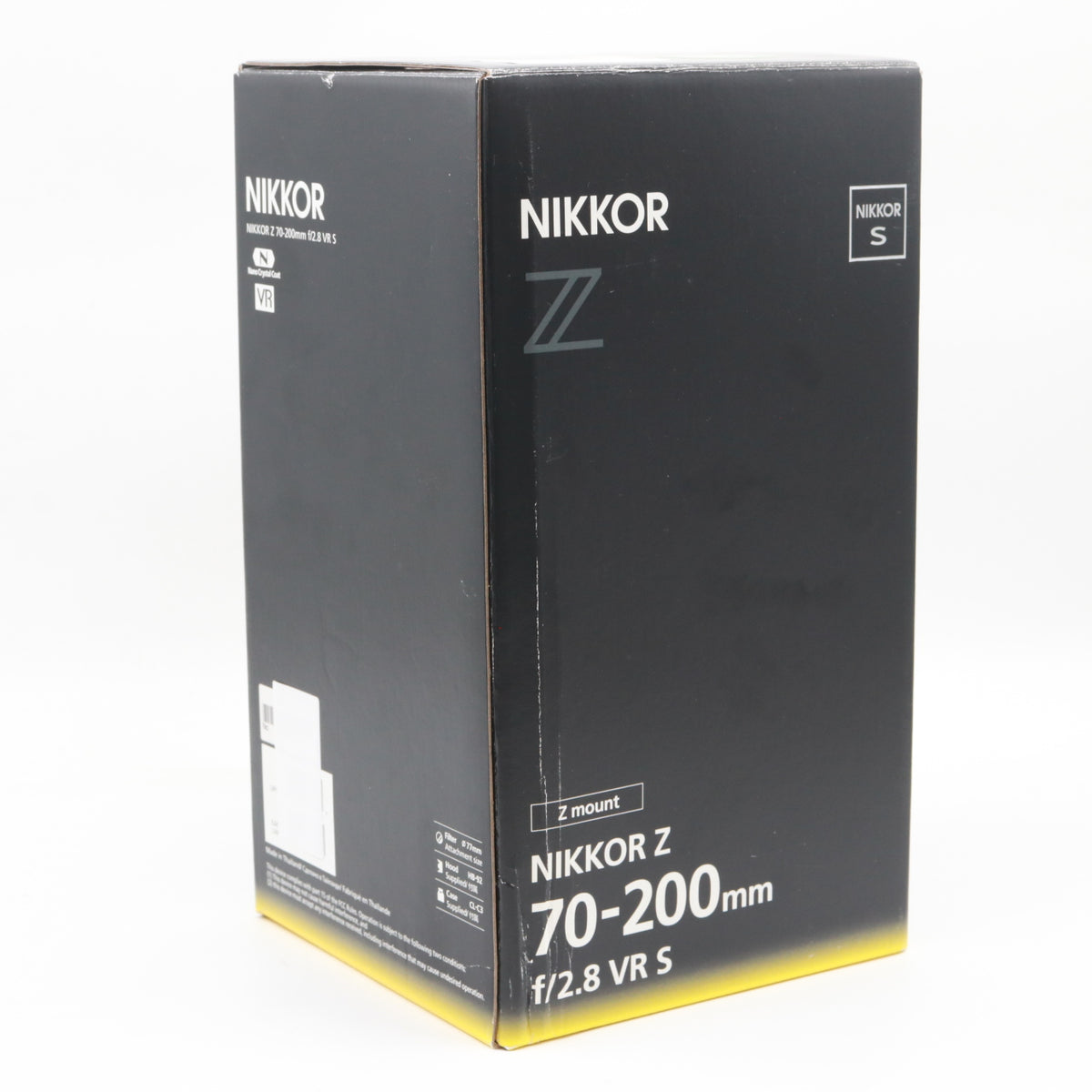 Nikon Z 70-200mm F/2.8 VR S tweedehands