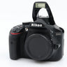 Nikon D3400 body used