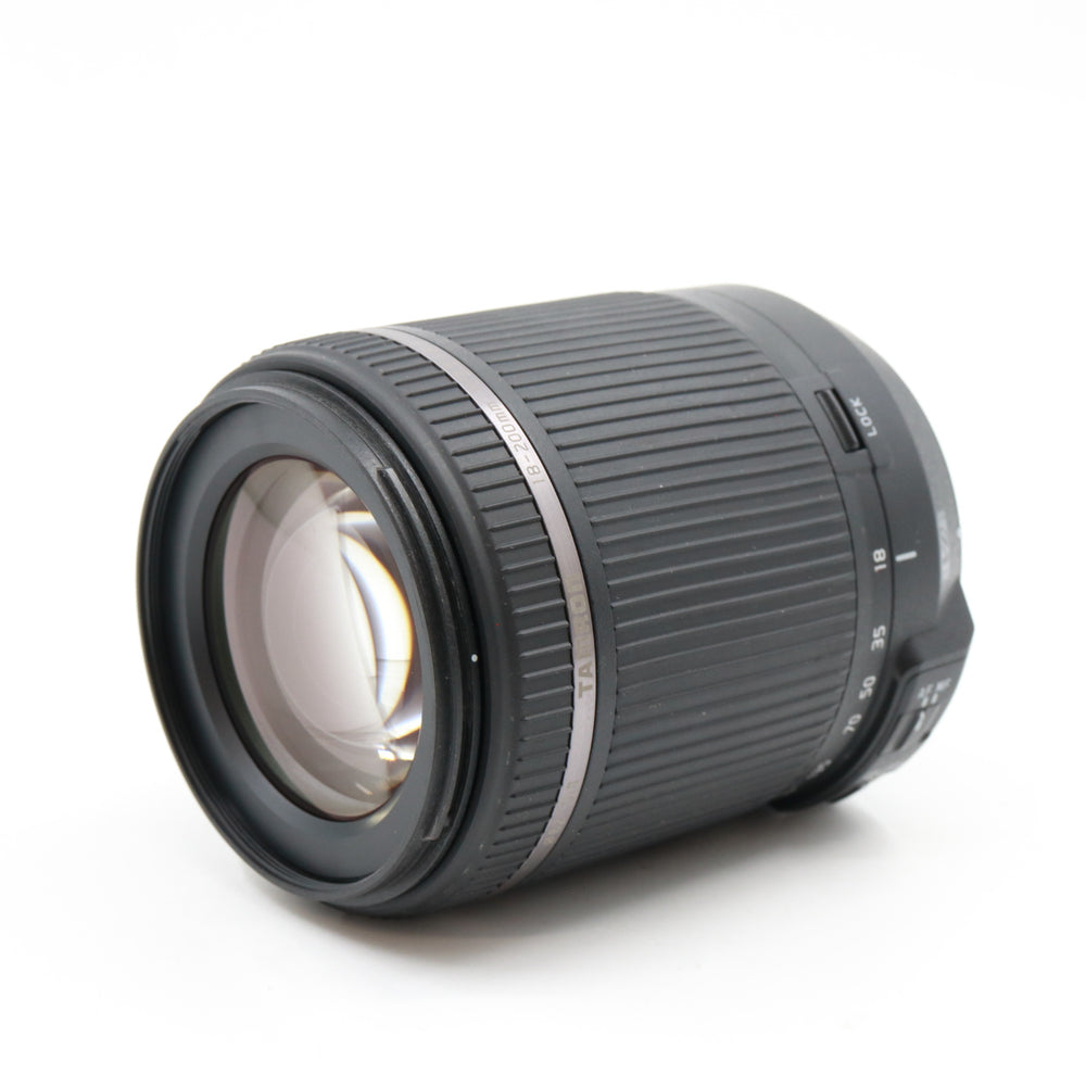 Tamron 18-200mm f/3.5-6.3 Di II VC Nikon tweedehands