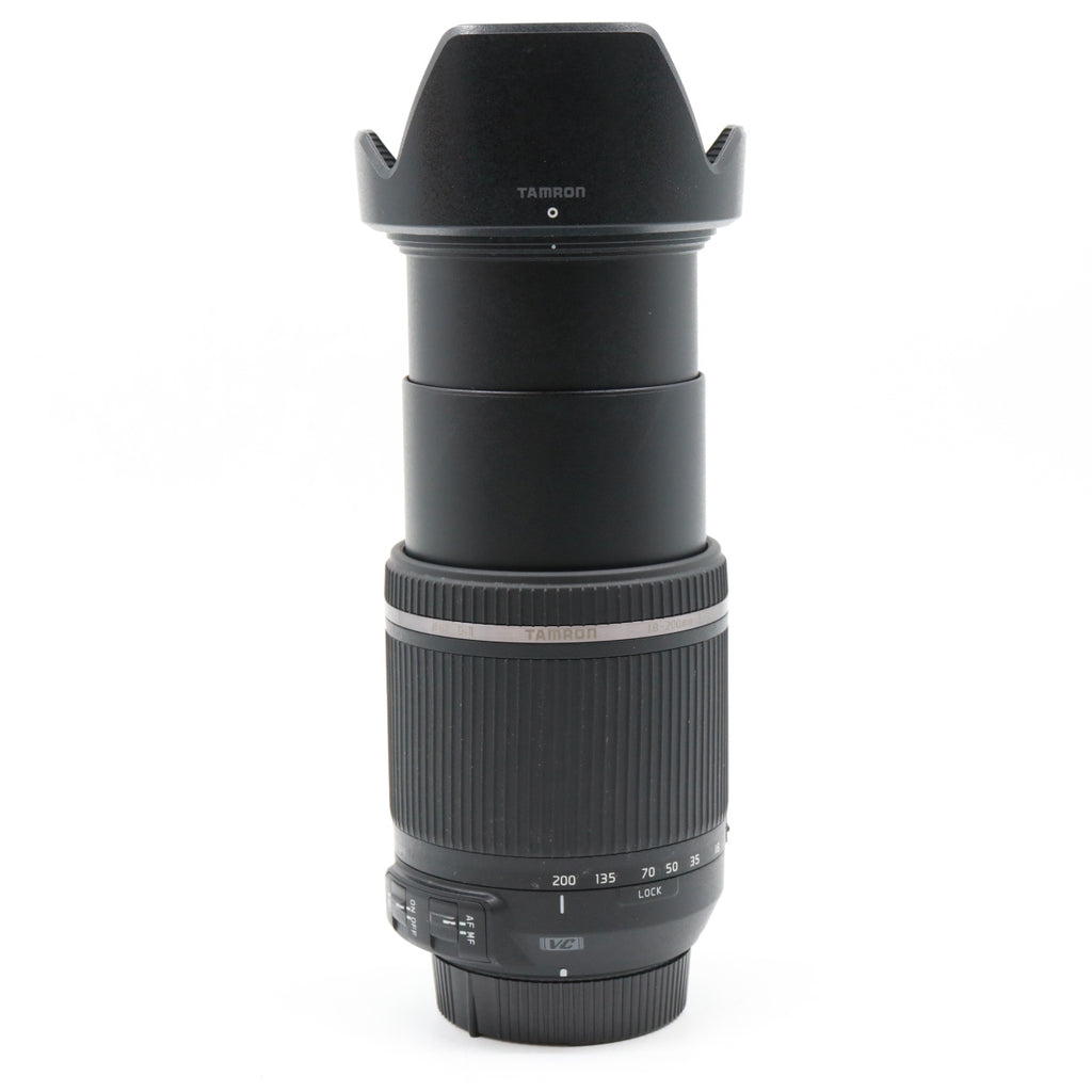 Tamron 18-200mm f/3.5-6.3 Di II VC Nikon tweedehands