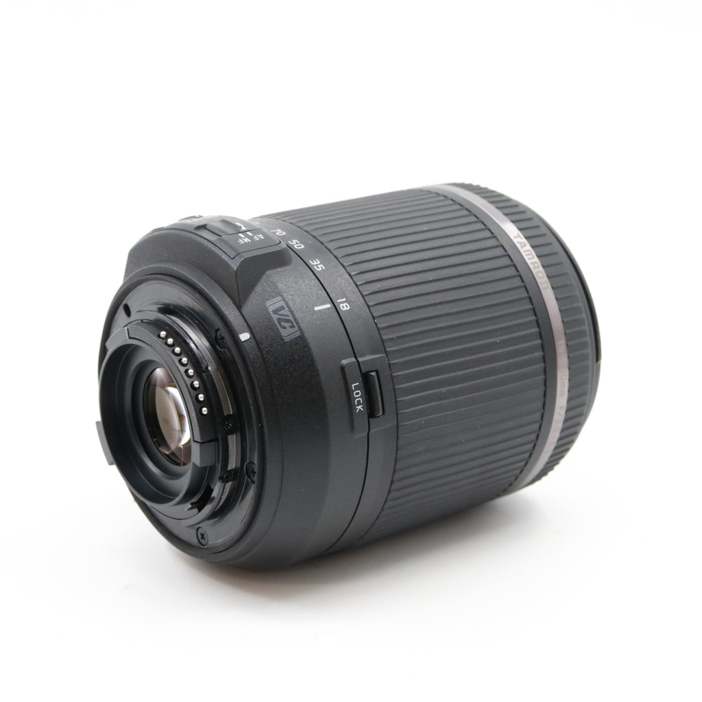 Tamron 18-200mm f/3.5-6.3 Di II VC Nikon tweedehands