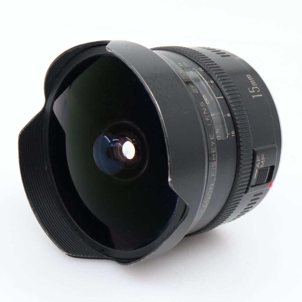 Canon EF 15mm f/2.8 Fisheye used