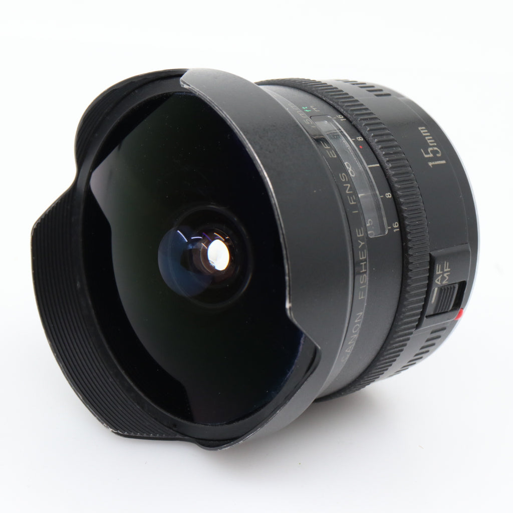 Canon EF 15mm f/2.8 Fisheye used