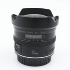 Canon EF 15mm f/2.8 Fisheye used