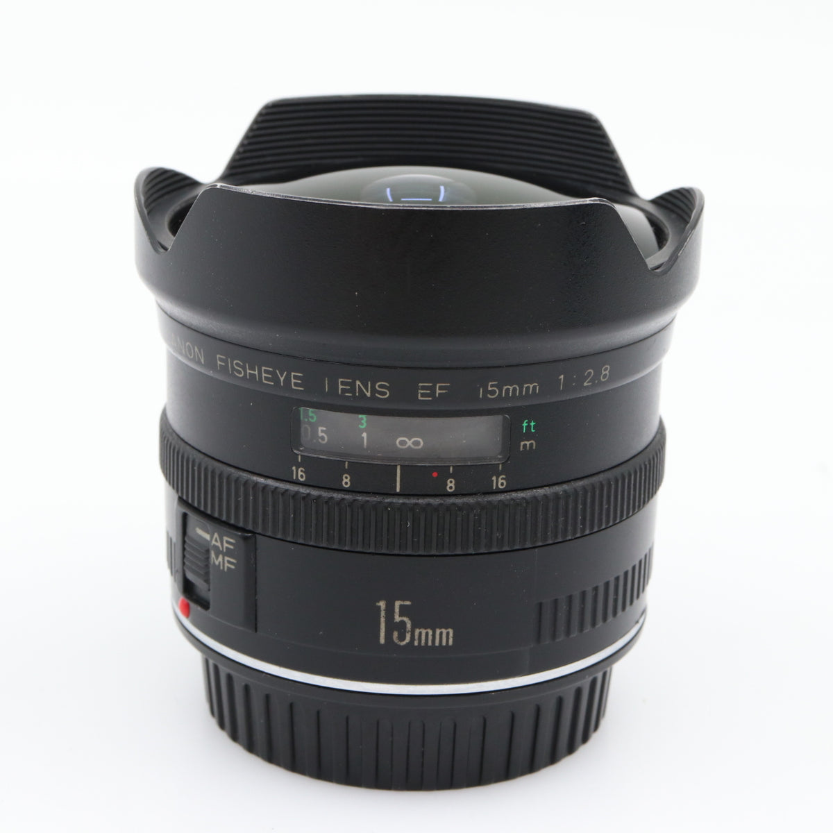 Canon EF 15mm f/2.8 Fisheye used