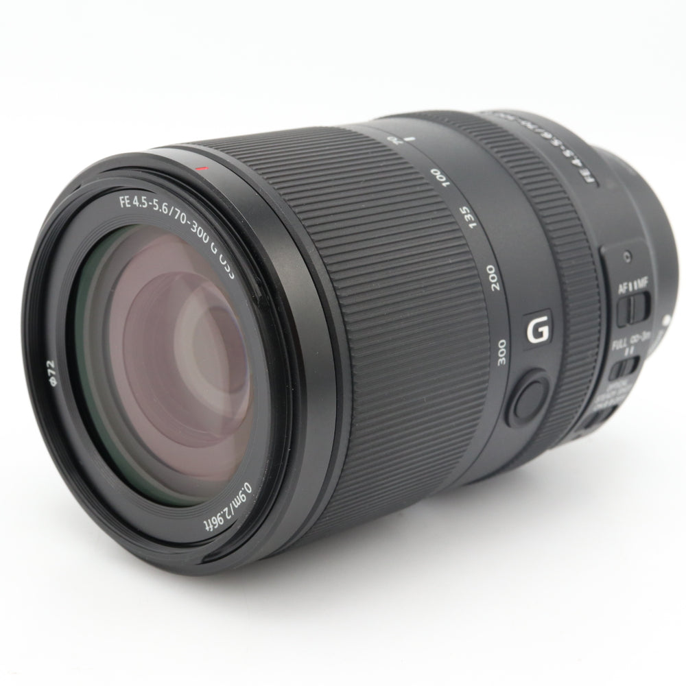 Sony FE 70-300mm f/4.5-5.6 G OSS tweedehands