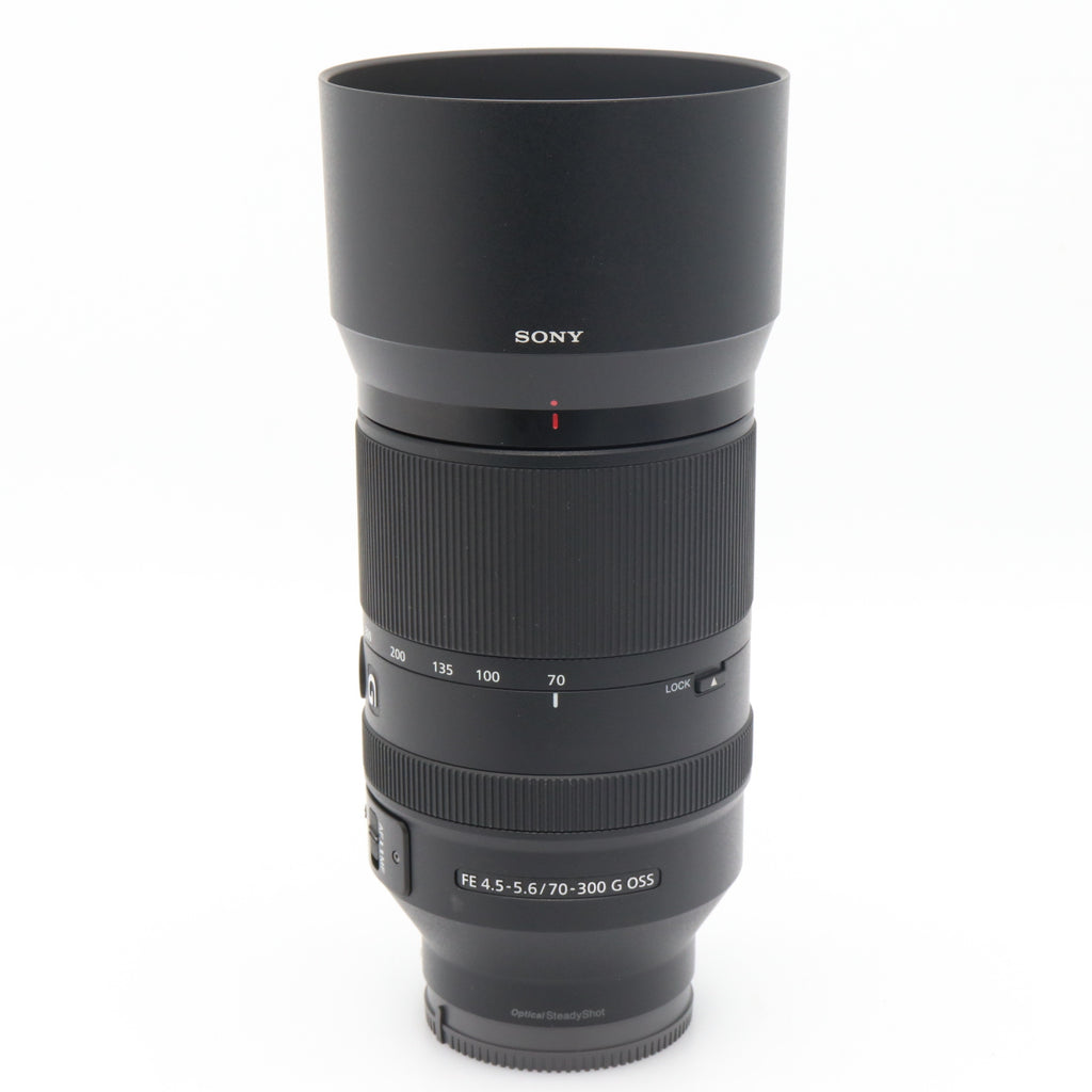Sony FE 70-300mm f/4.5-5.6 G OSS tweedehands