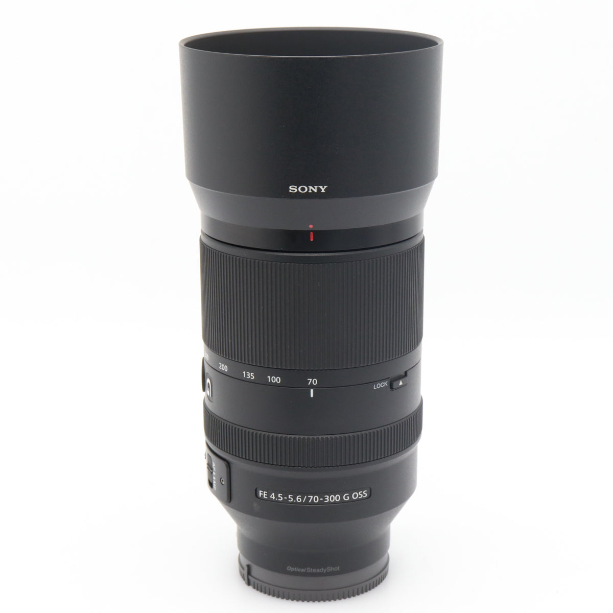 Sony FE 70-300mm f/4.5-5.6 G OSS tweedehands