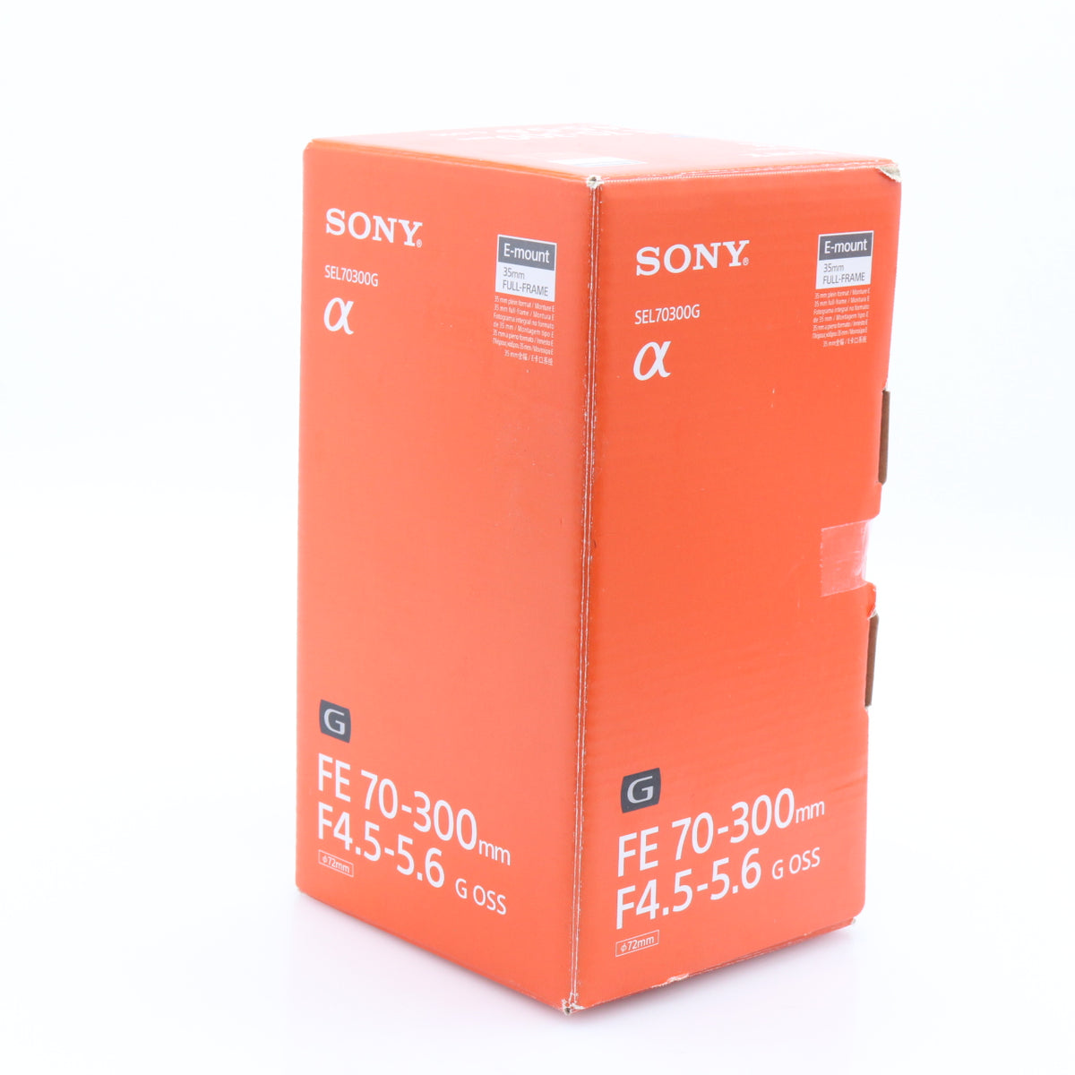Sony FE 70-300mm f/4.5-5.6 G OSS tweedehands