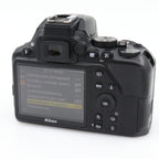 Nikon D3500 body tweedehands