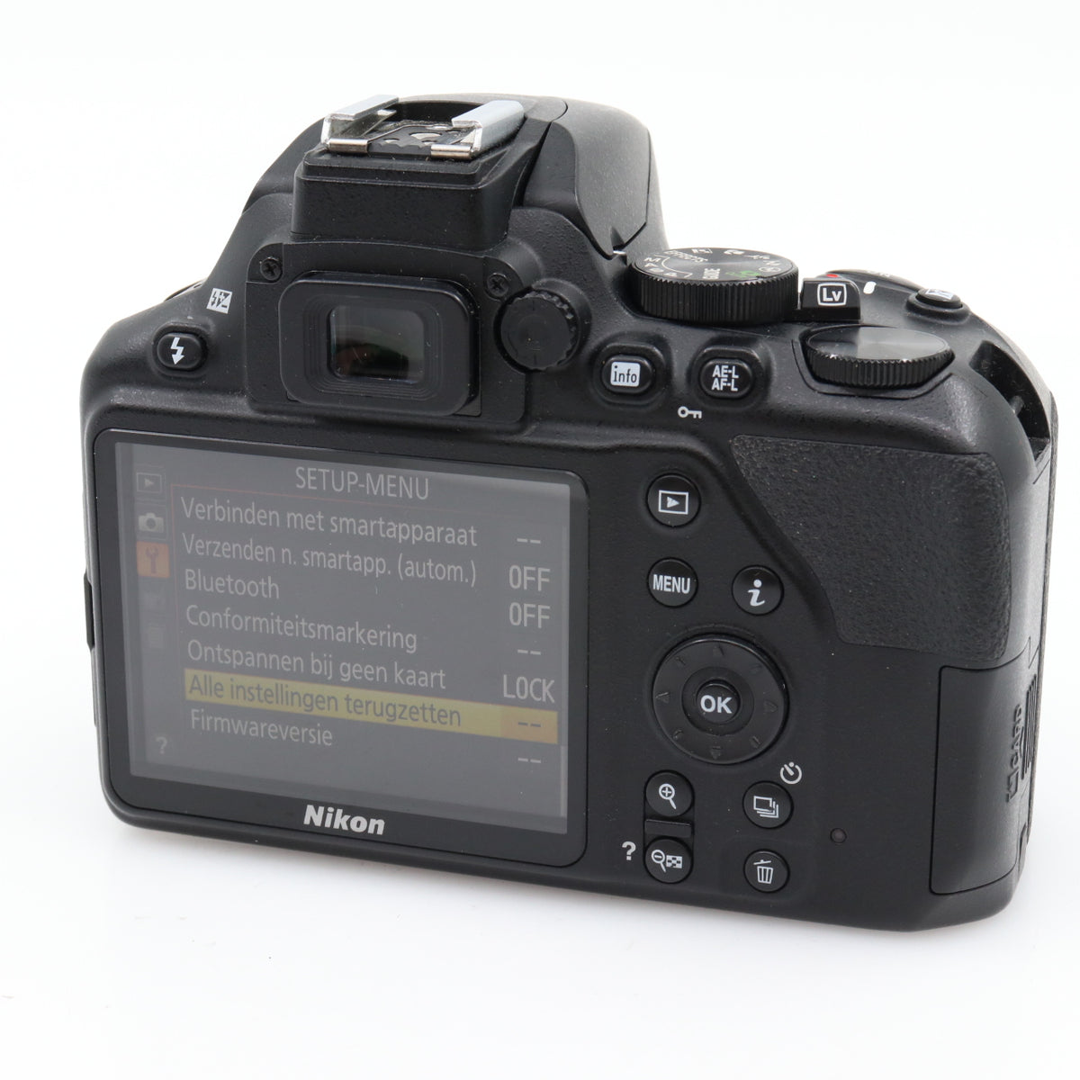 Nikon D3500 body tweedehands