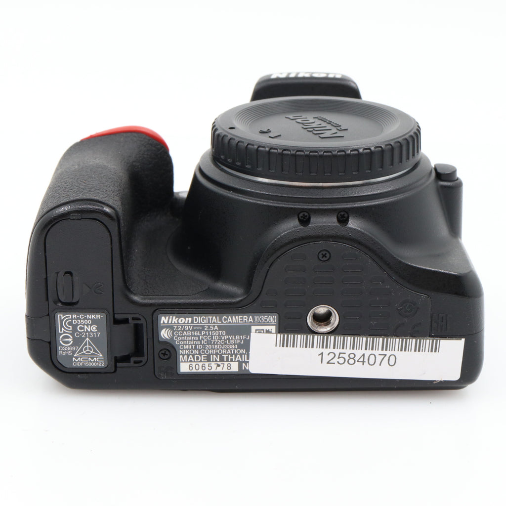 Nikon D3500 body tweedehands